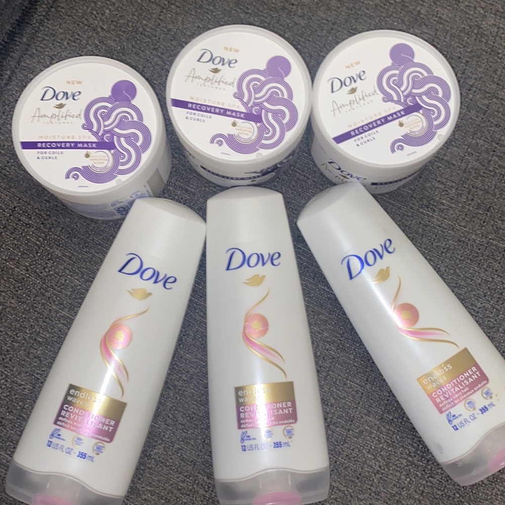 DOVE HAIR BUNDLE